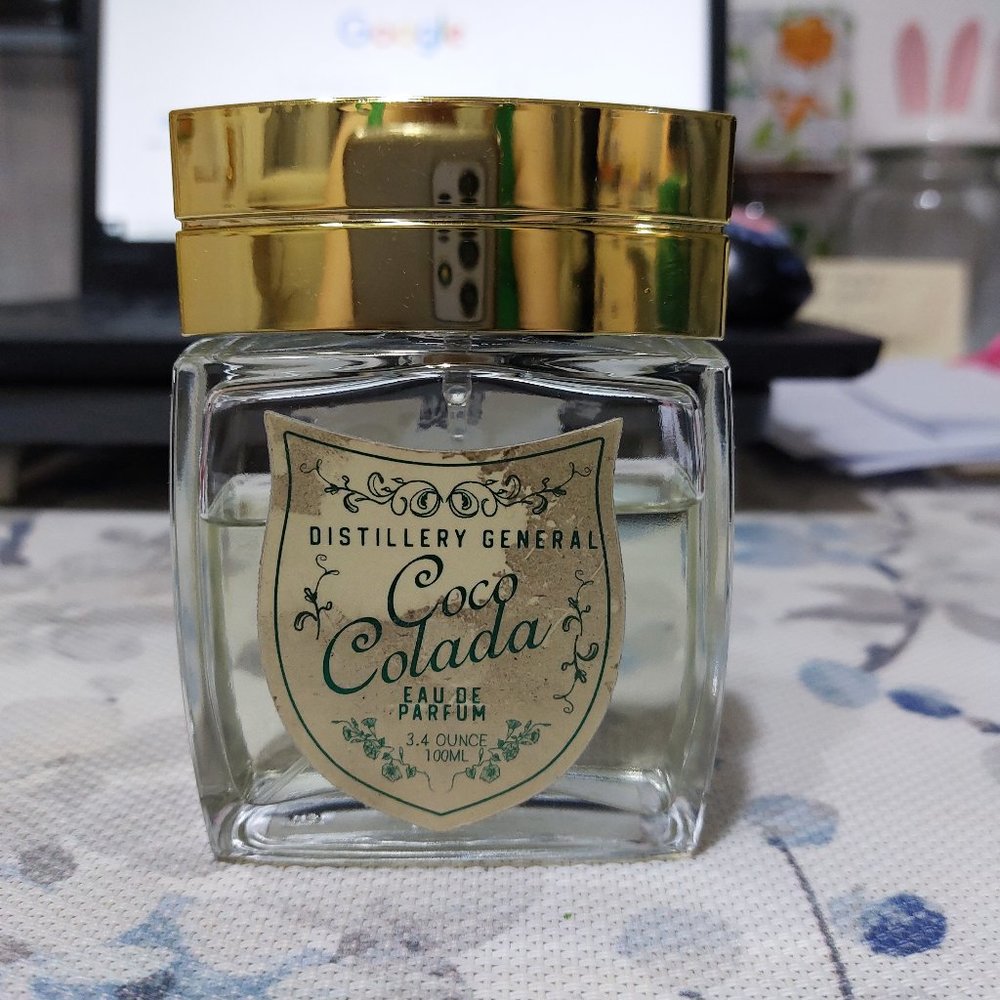 English Laundry Distillery General Coco Colada Eau De Parfum Spray 3.4 OZ